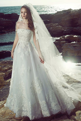 Коллекция свадебных платьев Zuhair Murad весна 2017 