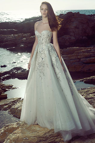 Коллекция свадебных платьев Zuhair Murad весна 2017 