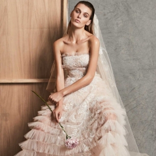 Свадебная коллекция Zuhair Murad осень 2018