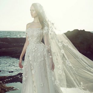 Коллекция свадебных платьев Zuhair Murad весна 2017
