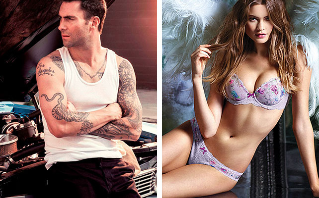 Адам Левин и Бехати Принслу