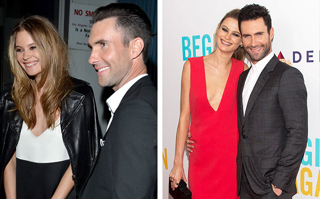 Адам Левин и Бехати Принслу