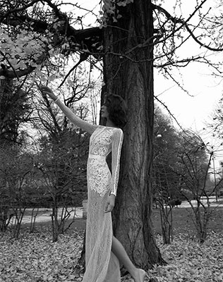 свадебные платья 2015 израильского дизайнера Liz Martinez