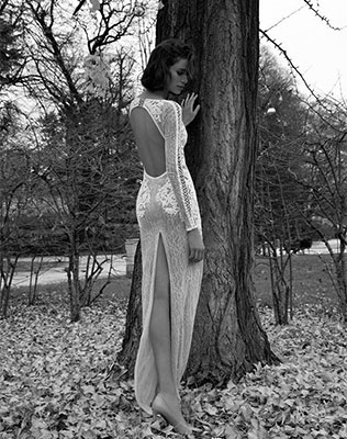 свадебные платья 2015 израильского дизайнера Liz Martinez