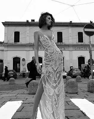 свадебные платья 2015 израильского дизайнера Liz Martinez