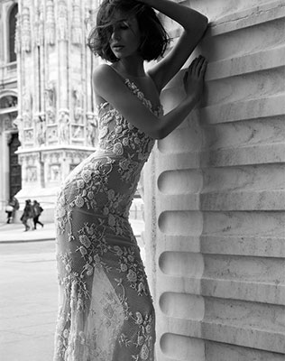 свадебные платья 2015 израильского дизайнера Liz Martinez