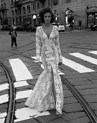 свадебные платья 2015 израильского дизайнера Liz Martinez