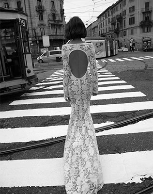 свадебные платья 2015 израильского дизайнера Liz Martinez