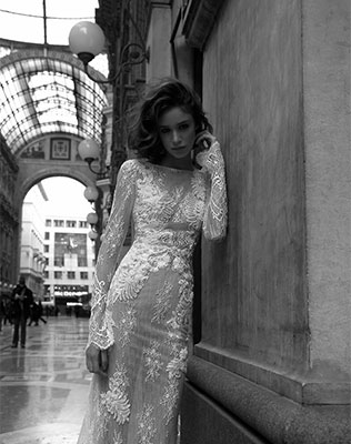 свадебные платья 2015 израильского дизайнера Liz Martinez