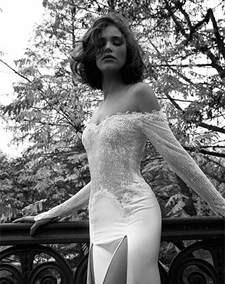 свадебные платья 2015 израильского дизайнера Liz Martinez