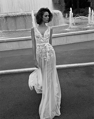 свадебные платья 2015 израильского дизайнера Liz Martinez