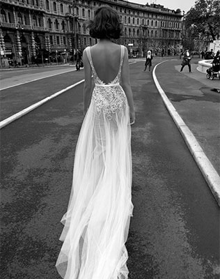 свадебные платья 2015 израильского дизайнера Liz Martinez