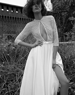 свадебные платья 2015 израильского дизайнера Liz Martinez