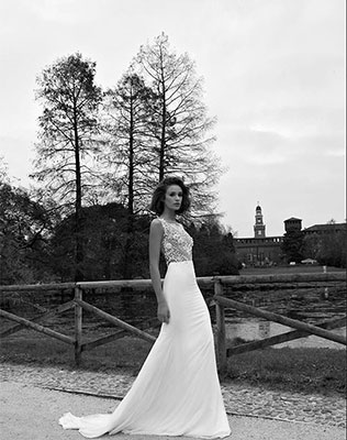 свадебные платья 2015 израильского дизайнера Liz Martinez