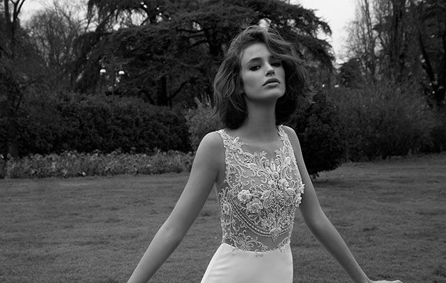 свадебные платья 2015 израильского дизайнера Liz Martinez