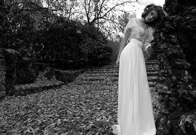 свадебные платья 2015 израильского дизайнера Liz Martinez