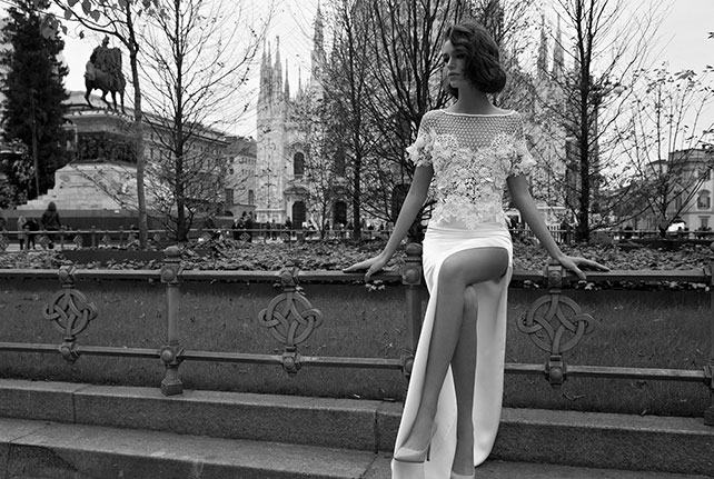 свадебные платья 2015 израильского дизайнера Liz Martinez