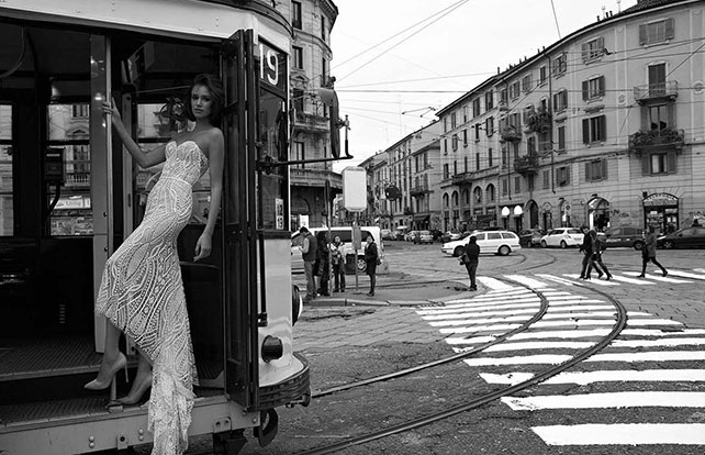 свадебные платья 2015 израильского дизайнера Liz Martinez