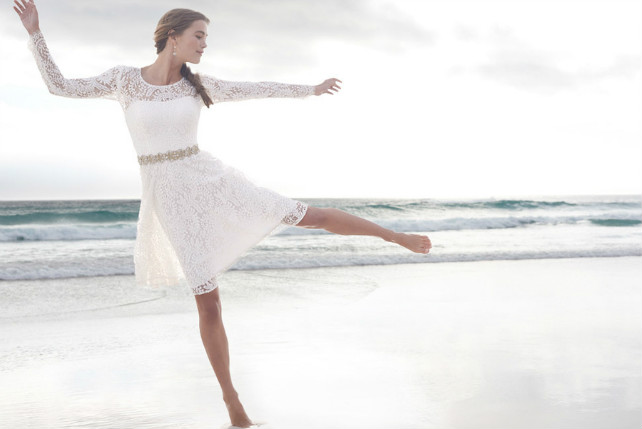 Лукбук свадебной коллекции BHLDN Summer Loves 2015