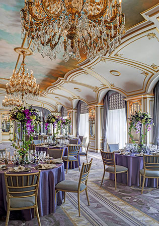 сеть отелей St. Regis