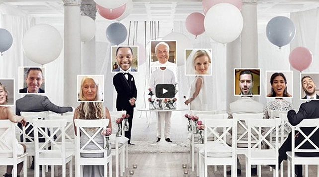 сервис Wedding Online на сайте IKEA