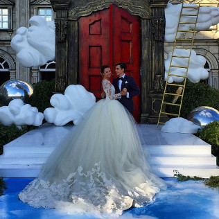 Свадьба Натальи Захароваой и Мурада Османна 