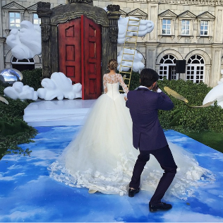 Свадьба Натальи Захароваой и Мурада Османна 