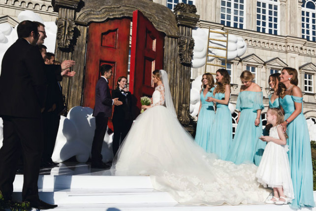 Свадьба Натальи Захароваой и Мурада Османна 