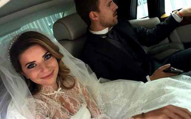 Свадьба Галины Юдашкиной и Петра Максакова 