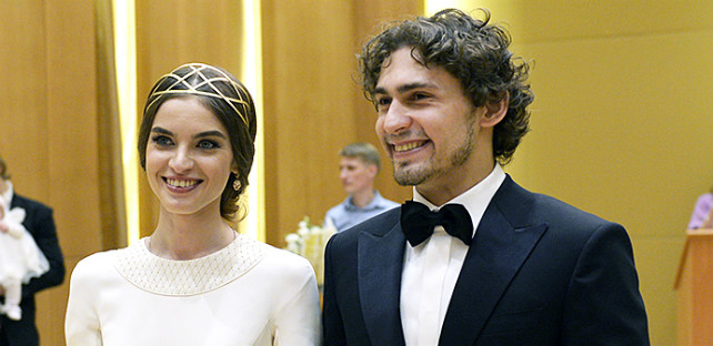 Свадьба Ивана Васильева и Марии Виноградовой 