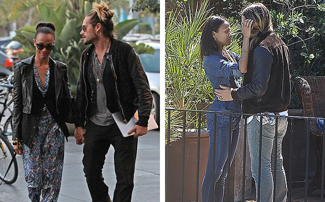 Зои Салдана и Марко Перего, Беременная Зои Салдана рассказала о своей быстрой свадьбе