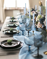 Свадебный стол