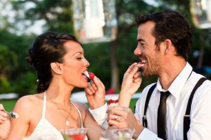 Фотосессия молодоженов