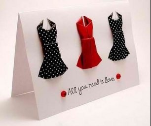 Креативное приглашение на свадьбу