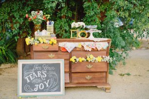 Нежная свадьба в стиле рустик, декор