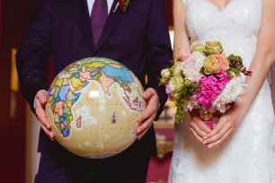 Свадьба путешественников, детали свадьбы