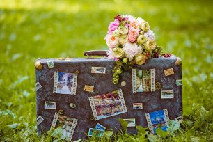 Свадьба путешественников, детали свадьбы