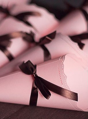 Гламурная зимняя свадьба, свадебные детали