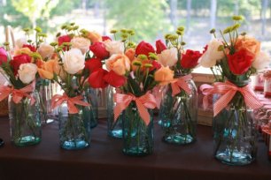 Цветы на свадьбе