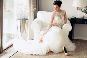 Сладкая свадьба, невеста