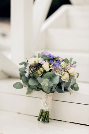 Сладкая свадьба, букет невесты