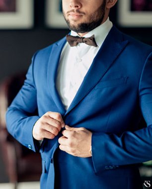 Сладкая свадьба, образ жениха