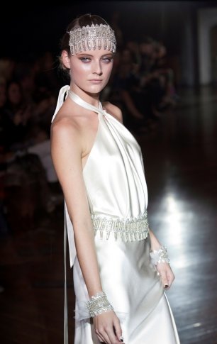 Образ невесты в стиле "Великого Гэтсби"