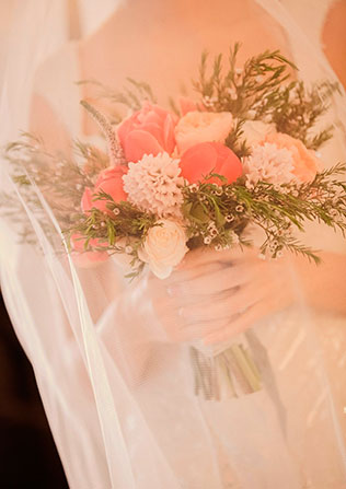Свадьба в стиле винтажная классика, букет невесты