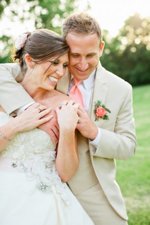 Фотосессия на свадьбе жениха и невесты