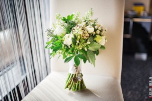 Букет невесты из белых цветов