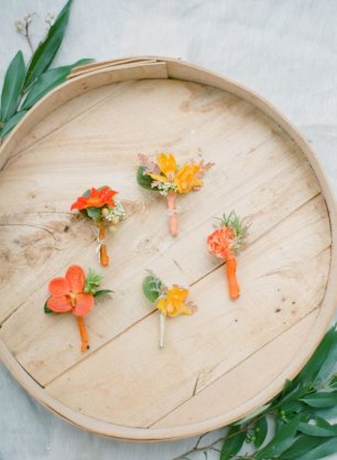 Бутоньерка жениха