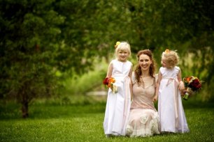 Фотосессия с детьми на свадьбе