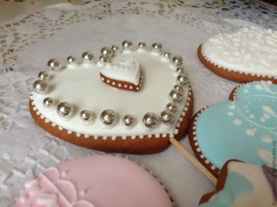 Печенья на сладком столе