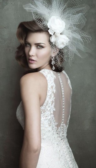 Аксессуар для прически невесты